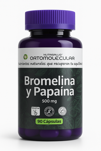 Bromelina y Papaína