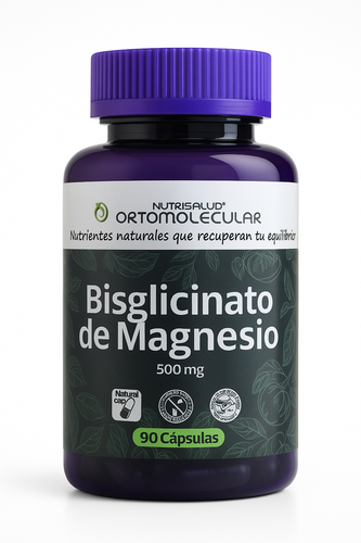 Bisglicinato de Magnesio
