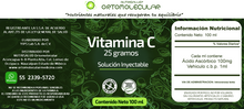 Cargar imagen en el visor de la galería, Vitamina C - Endovenosa 25 gramos