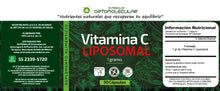Cargar imagen en el visor de la galería, Vitamina C - LIPOSOMAL