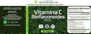 Vitamina C + Bioflavonoides