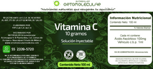 Cargar imagen en el visor de la galería, Vitamina C - Endovenosa 10 gramos