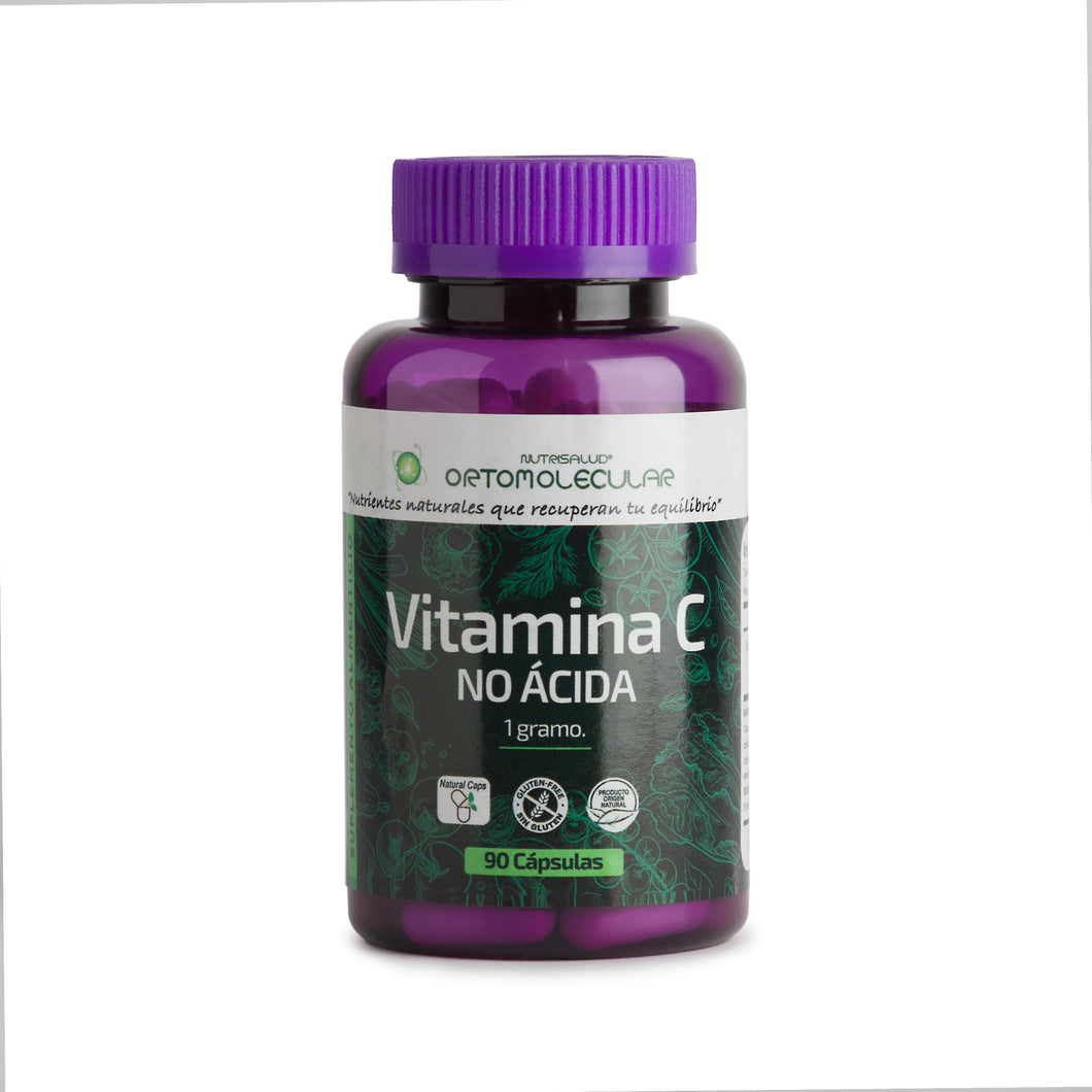 Vitamina C - NO acida