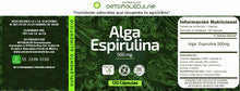 Cargar imagen en el visor de la galería, Alga Espirulina