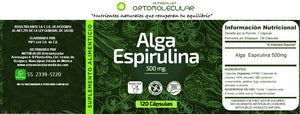 Alga Espirulina