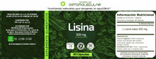 Cargar imagen en el visor de la galería, Lisina