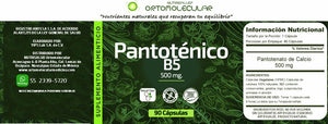 B5 - Acido Pantotenico