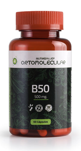 B50 - 500 mg.