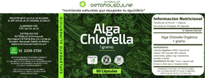 Alga Chlorella