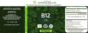 B12 Cianocobalamina