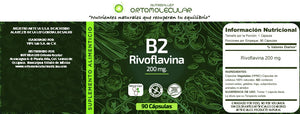 B2 Riboflavina